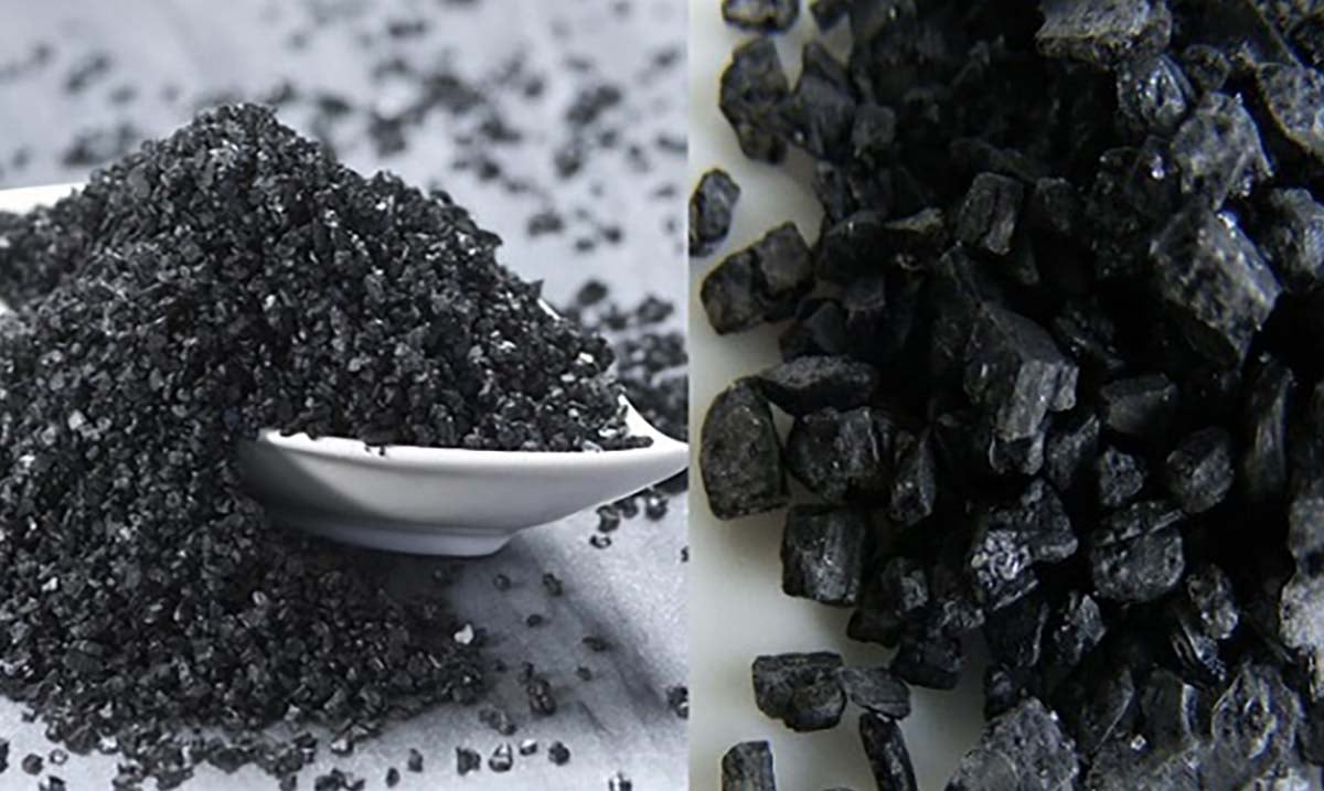 Гималайская черная соль 600 гр.